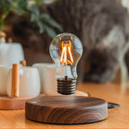 Floating Magnetic LED Bulb Lamp