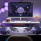 Oversized Dark Wind Non-Slip Gaming Mouse Pad Mat