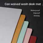 Waterproof PU Leather Large Gaming Desk Mouse Pad