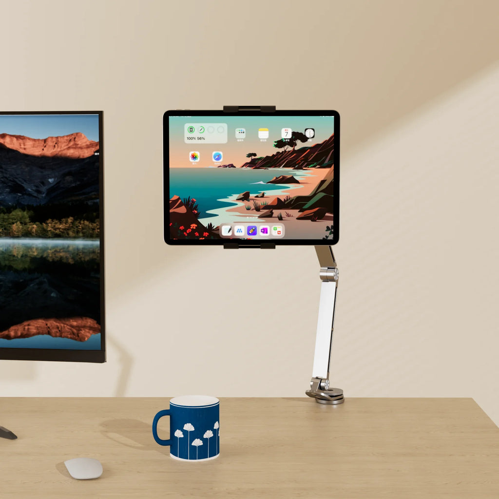 Long Arm Tablet & Monitor Stand Mount