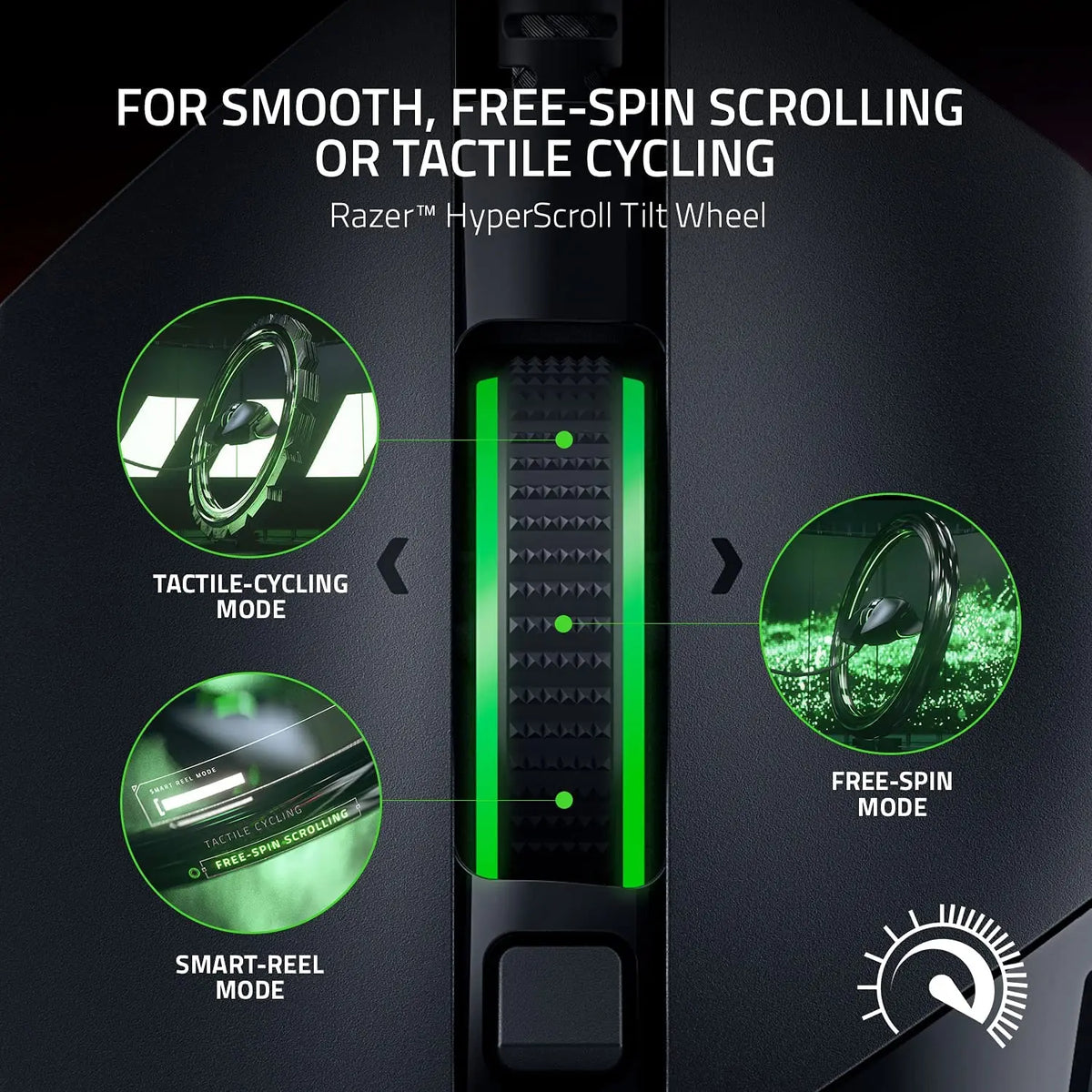 Razer Basilisk V3 RGB Ergonomic Gaming Mouse