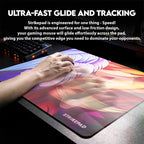 MST491 Holographic Gaming Mouse Pad Mat