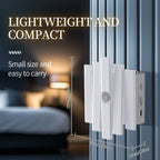 RGB Gradient Motion Sensor Wall Lamp