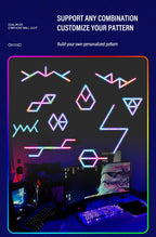 WIFI LED Smart Wall Lamp RGBIC Light Bar