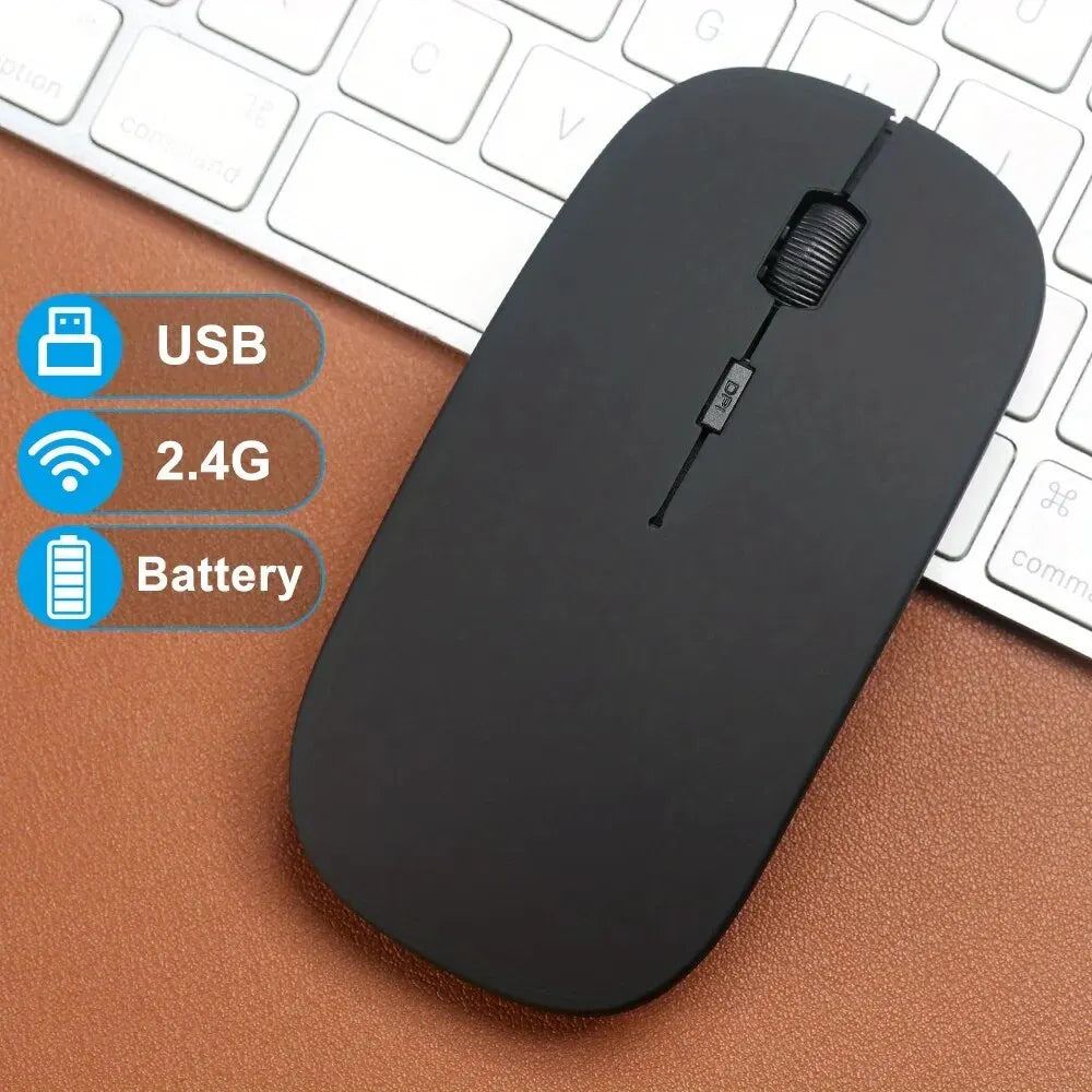 RGB Rechargeable Wireless Gaming Mouse