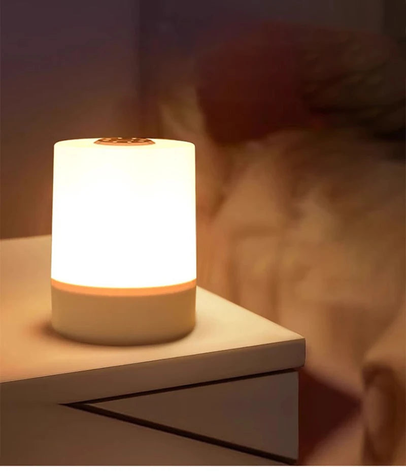 Bedside LED Touch Night Lamp
