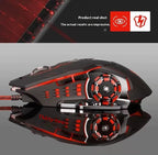 2.4G USB Bluetooth Rechargeable Wireless Mouse