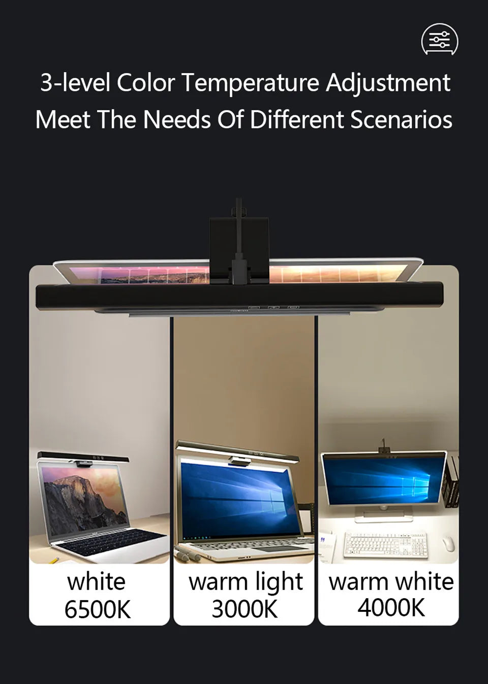 Led Monitor Light Bar Computer Lamps