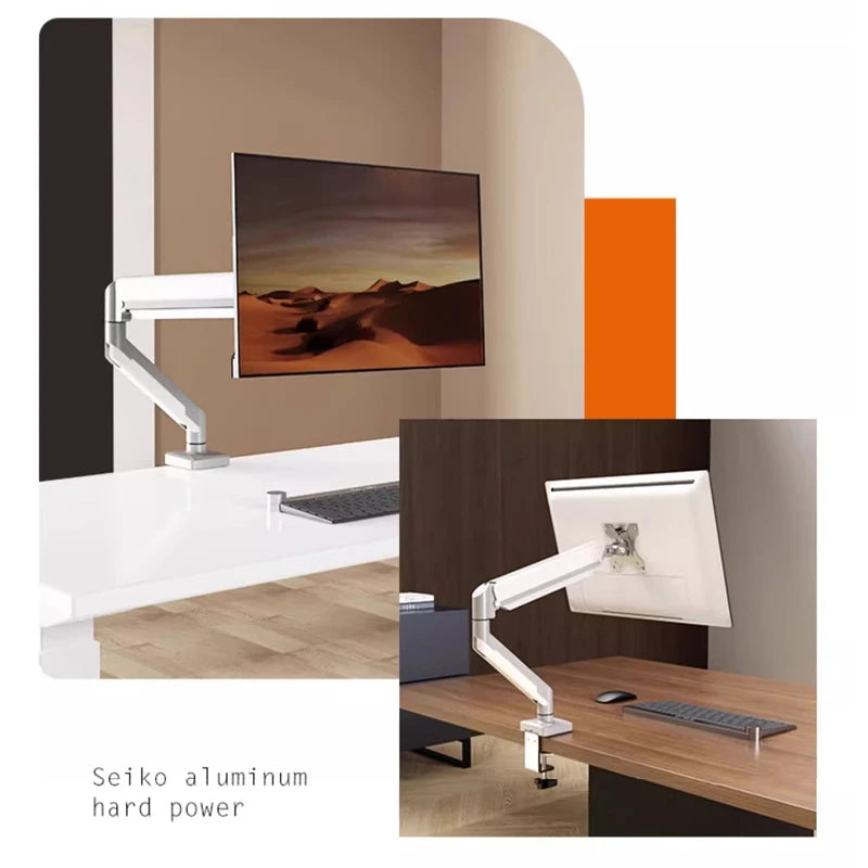 Universal Single Monitor Desk Mount