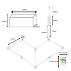 WiFi Smart RGB Wall Light Bar