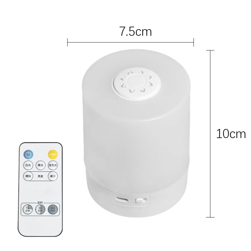Bedside LED Touch Night Lamp