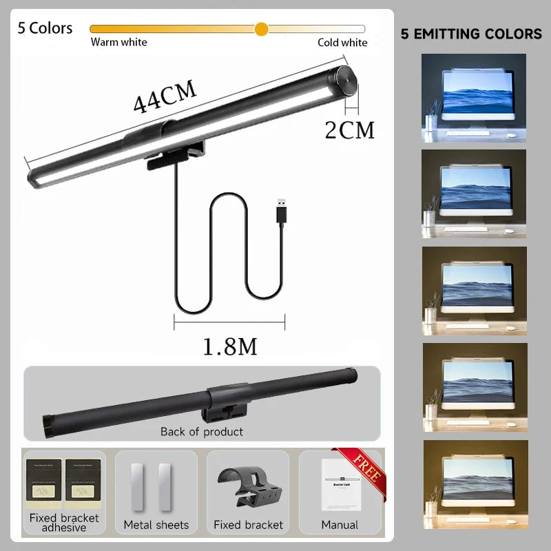 RGB Displays Monitor Light Bar