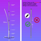 Smart RGBIC Corner Floor Lamp