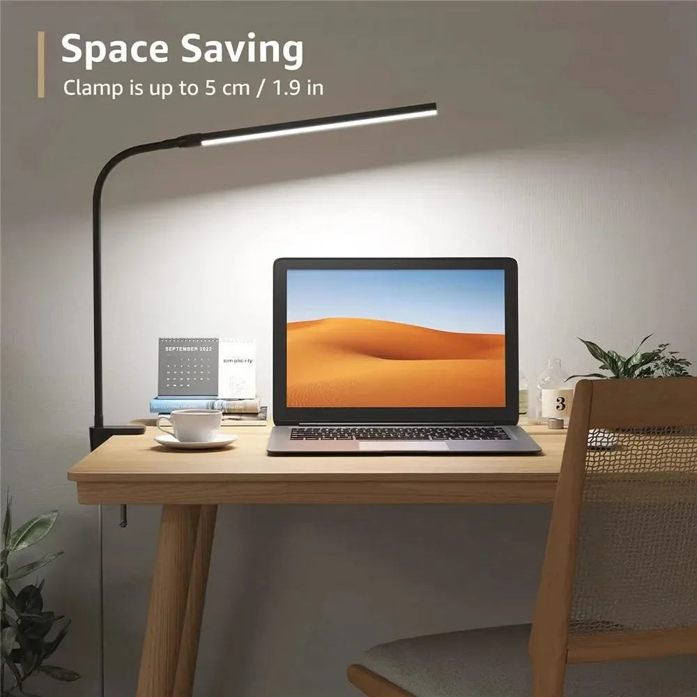 Double/Single Head LED Desk Lamp