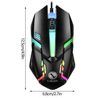 RGB Wired USB Gaming & Office Mouse
