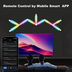 WIFI LED Smart Wall Lamp RGBIC Light Bar