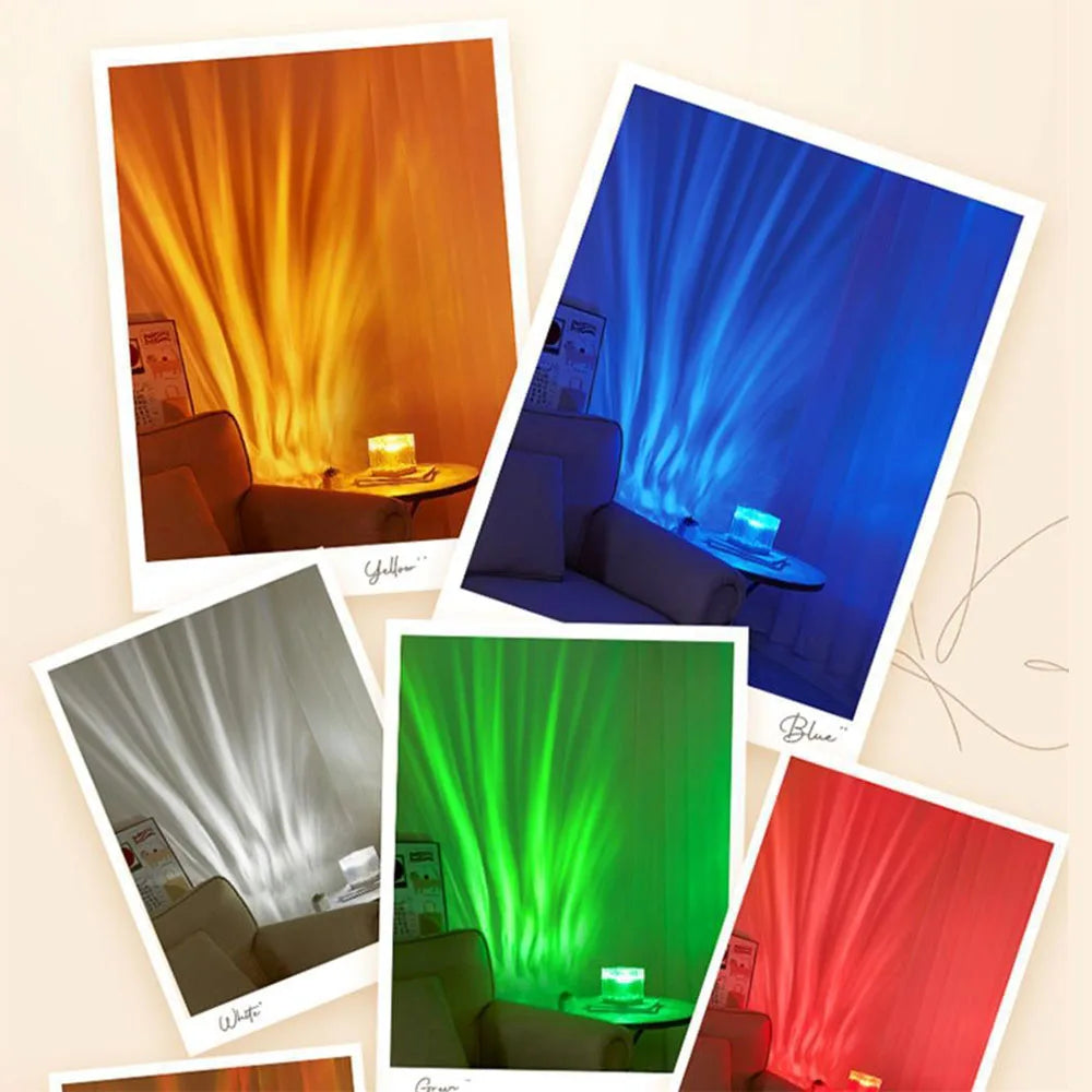 Northern Lights Ocean Sky Projector Lamp