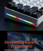 USB 61Key RGB Mechanical Gaming Keyboard