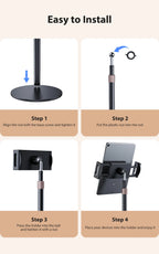 Adjustable VESA Monitor Desk Mount