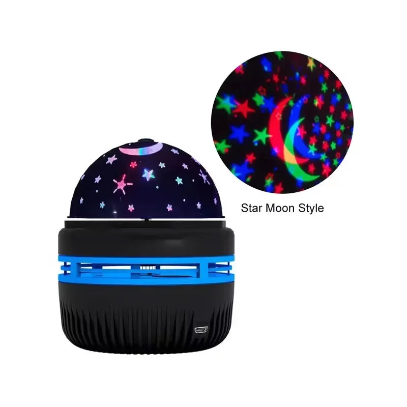 USB Aurora Water Ripple Star Projector