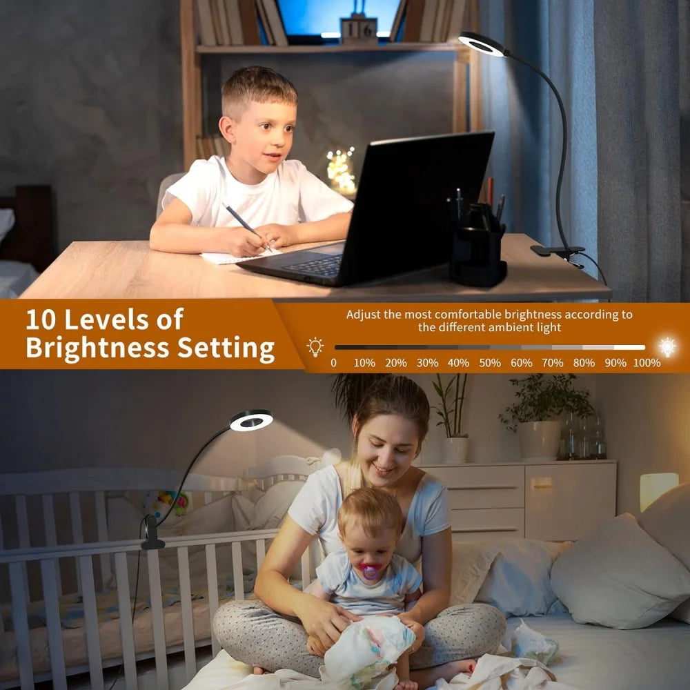 LED Reading Desk Clamp Lamp