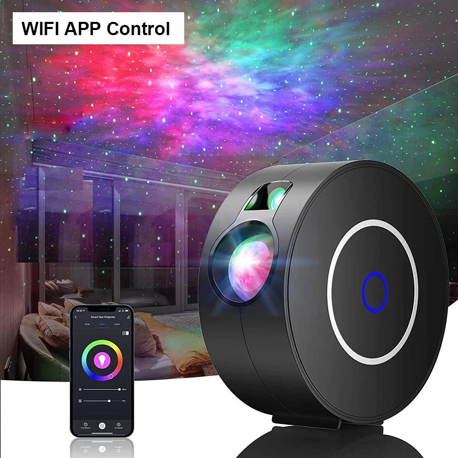 Smart Aurora Galaxy Star Projector