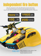 Wired RGB Macro Programmable Gaming Mouse
