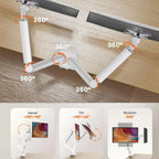 Adjustable Dual Monitor Mount Stand