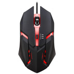 Ergonomic 4-Button RGB Gaming Mouse