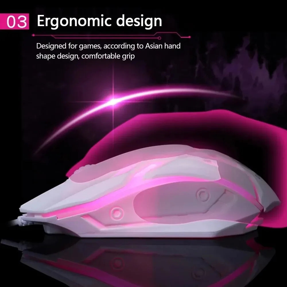 RGB Wired USB Gaming & Office Mouse