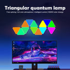 Smart RGB WiFi Triangle Wall Light
