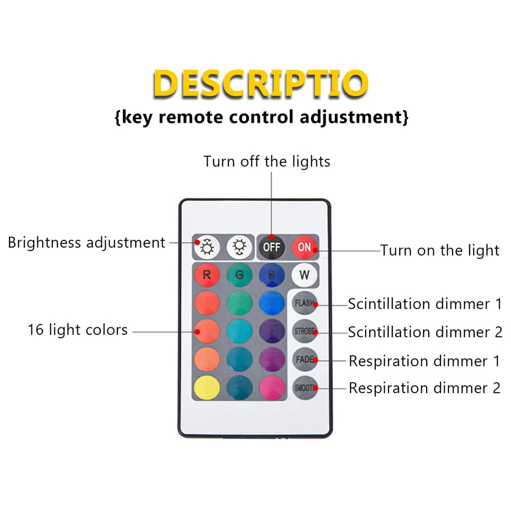 Ocean Wave RGB Aurora Projector Lamp