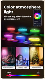 Smart WiFi RGB Motion Sensor Wall Lamp