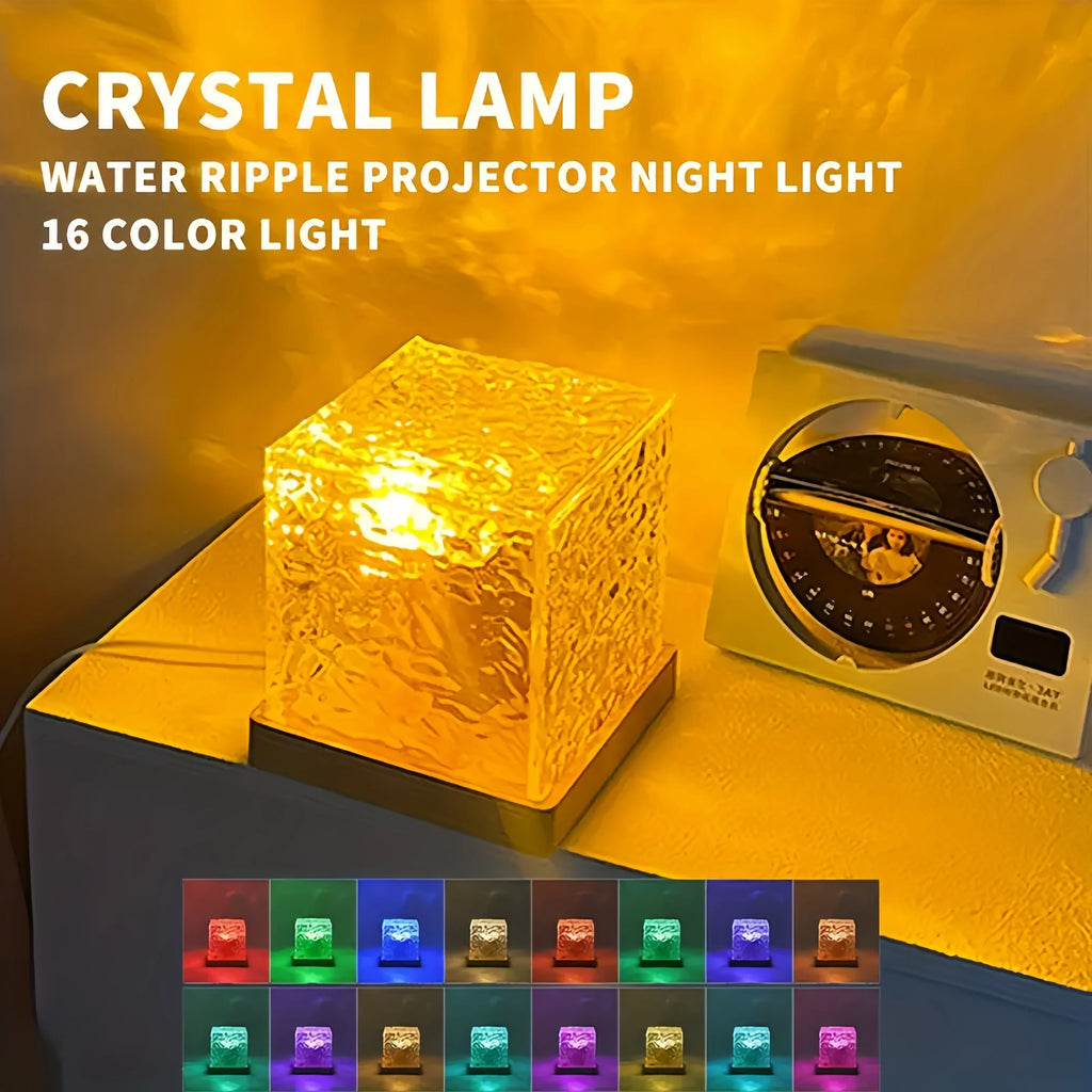 Ocean Wave RGB Aurora Projector Lamp