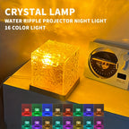 Ocean Wave RGB Aurora Projector Lamp