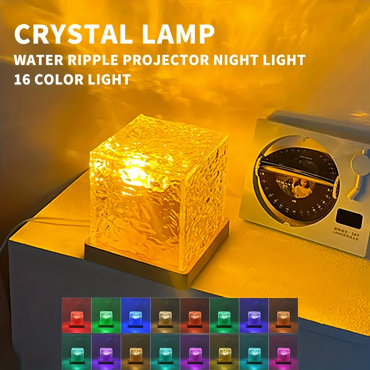 Ocean Wave RGB Aurora Projector Lamp