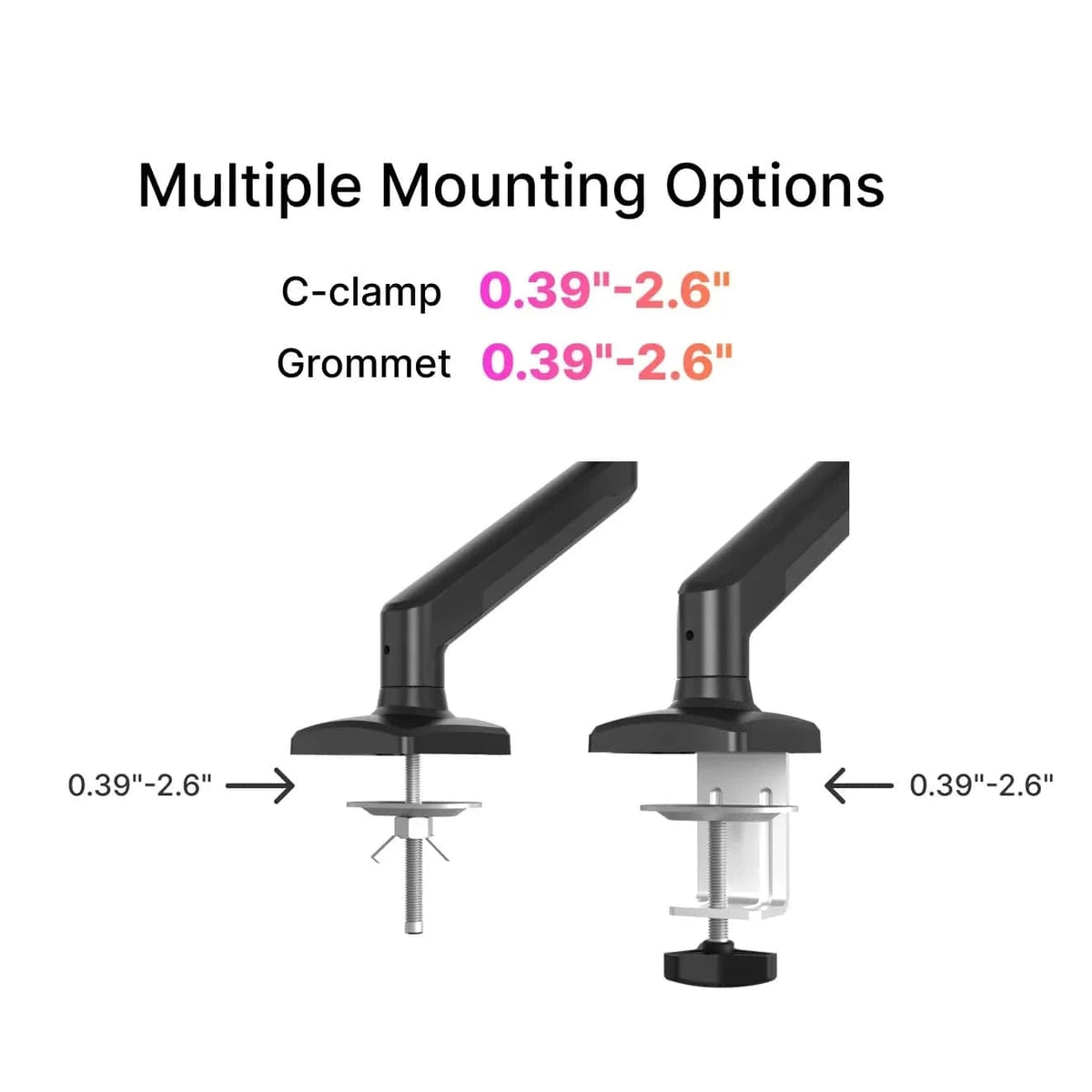 Nearhub MS-001 Single Monitor Arm Mount