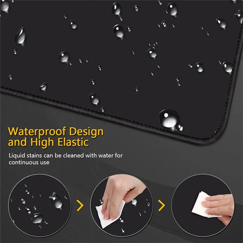 Topographic XXL Gaming Mouse Pad Desk Mat