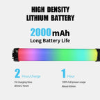 Portable RGB Magnetic LED Fill Light Stick