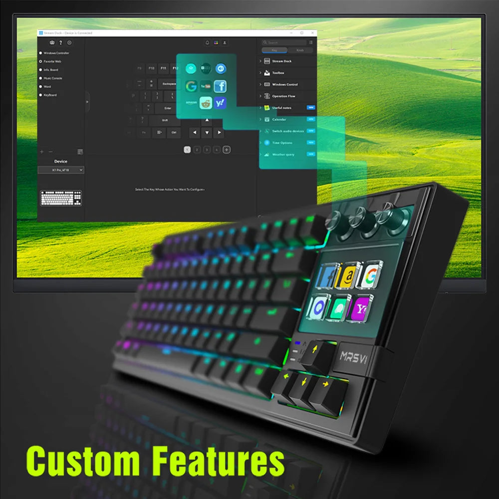 PRO Visual 80% RGB Mechanical Keyboard