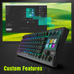 PRO Visual 80% RGB Mechanical Keyboard