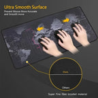 Geometric Art XXL Gaming Mouse Pad Desk Mat