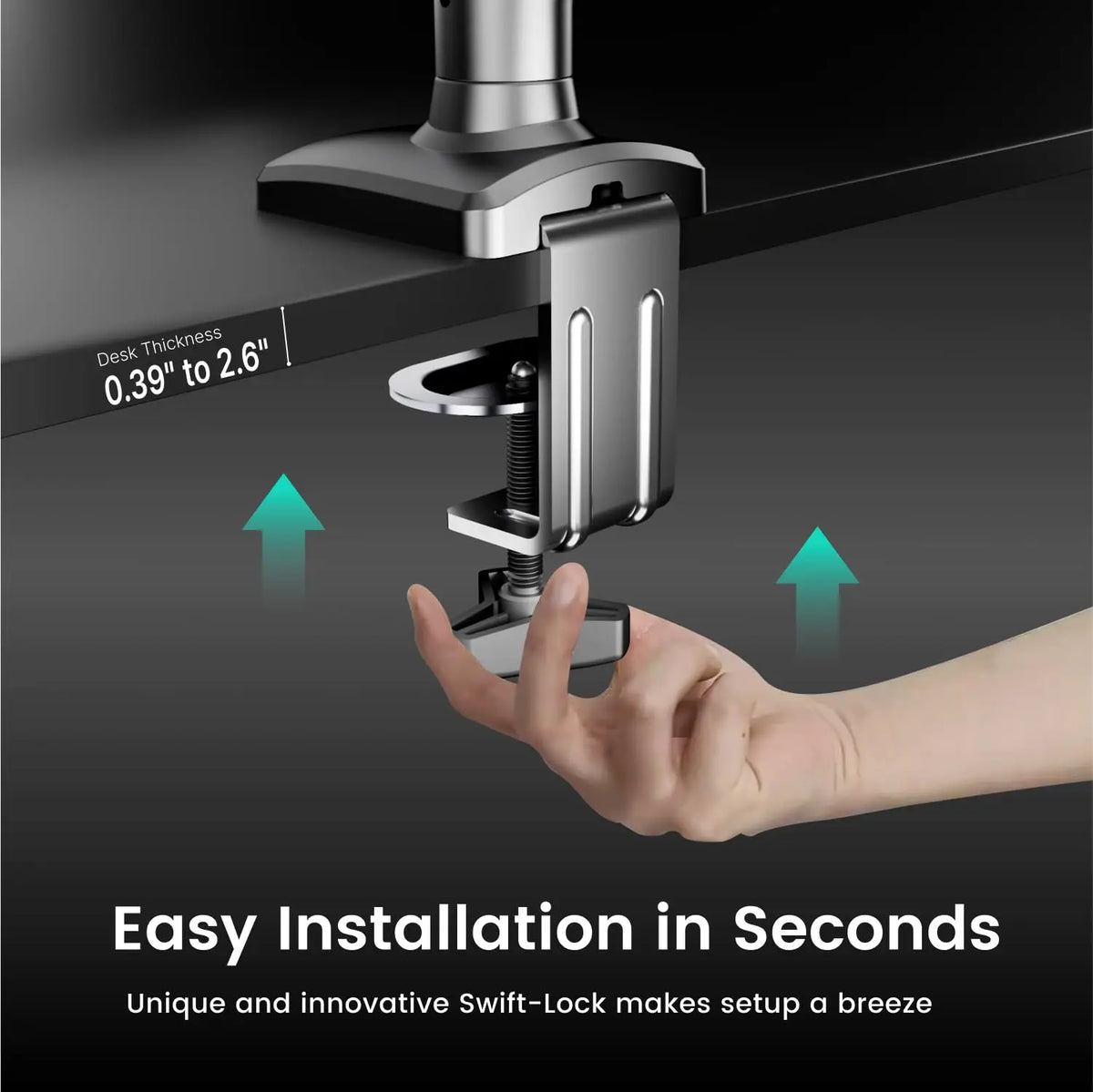 Nearhub MS-001 Single Monitor Arm Mount