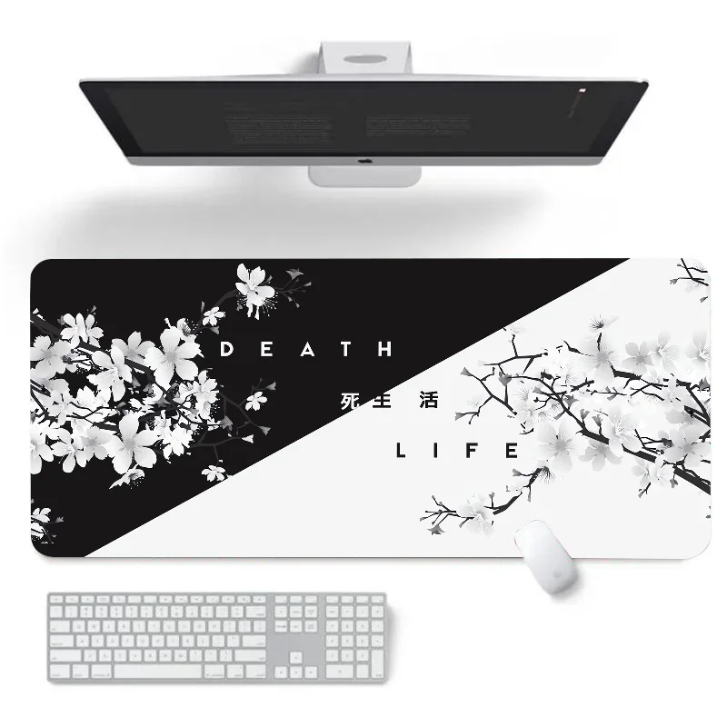 Cherry Blossoms XXL Gaming Mouse Pad Desk Mat