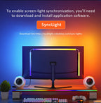 USB RGB Monitor LED Light Strip