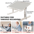Foldable Adjustable Laptop Bed Desk