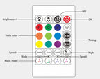 WiFi Smart RGB Wall Light Bar