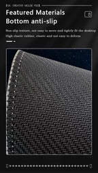 Japanese Floral XXL Gaming Mouse Pad Mat