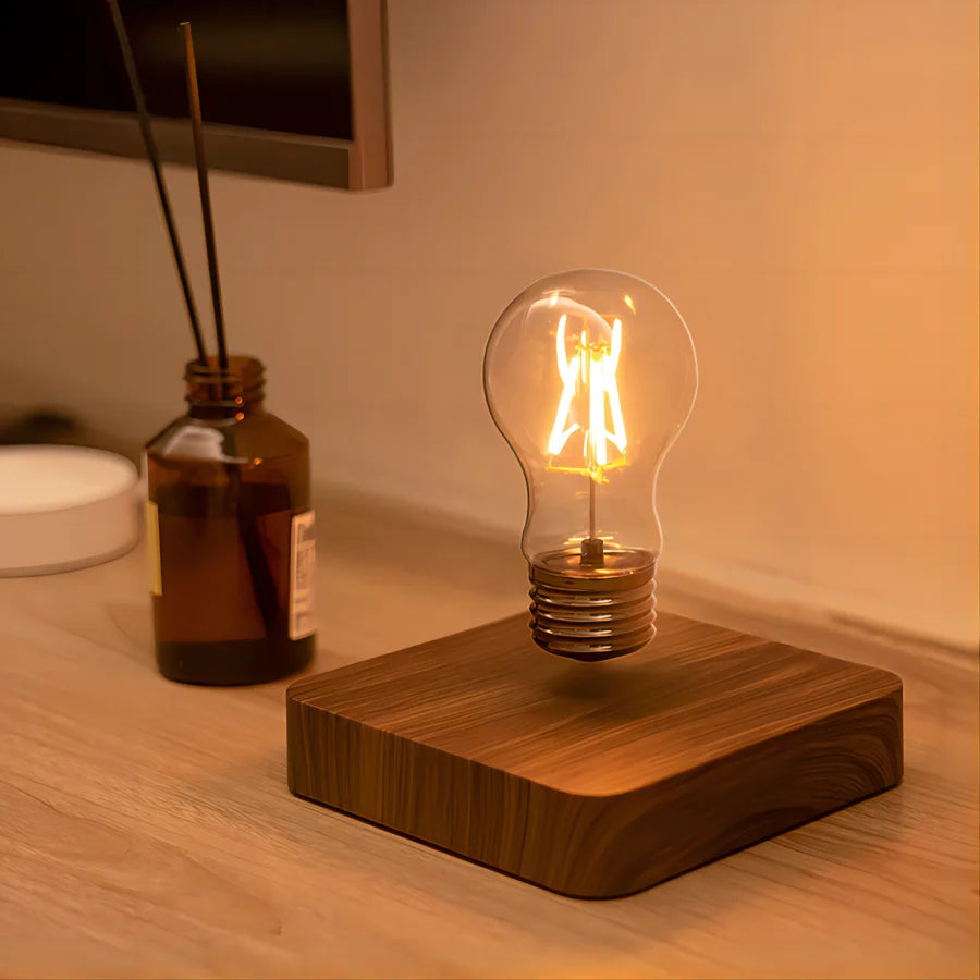 Floating Magnetic LED Bulb Lamp