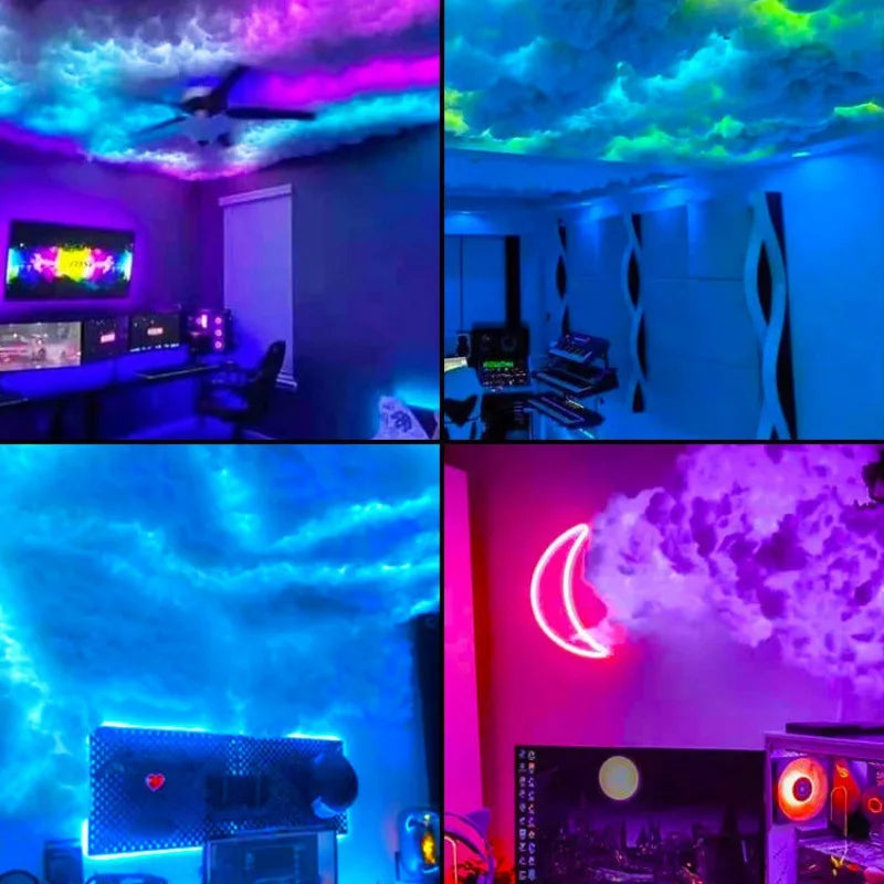 DIY Thunder Cloud Light Bar